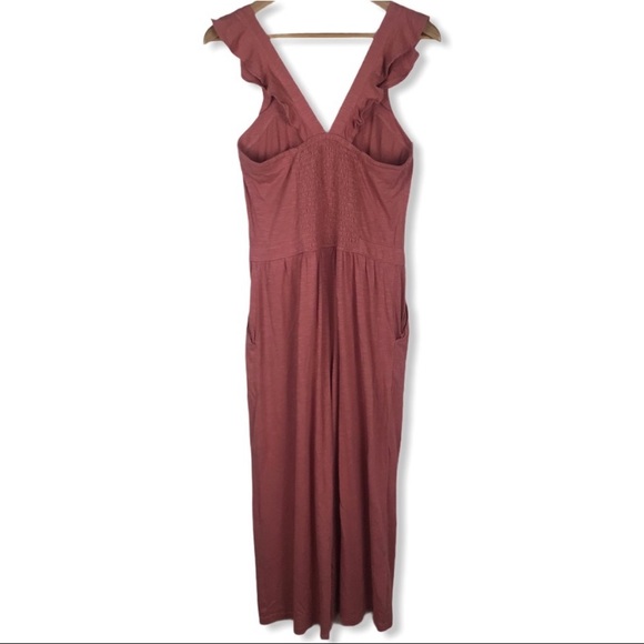 NWT Susina Ruffled Jumpsuit sz XL - Picture 5 of 8